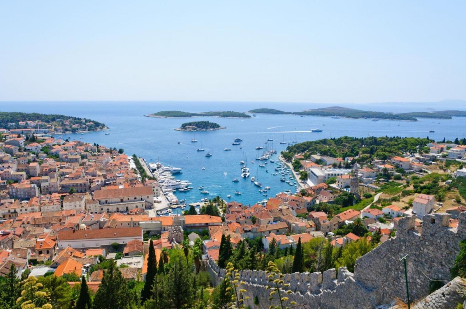 In With Terrace, Air Conditioning, Wi-fi 4440-1 Jelsa (Hvar)